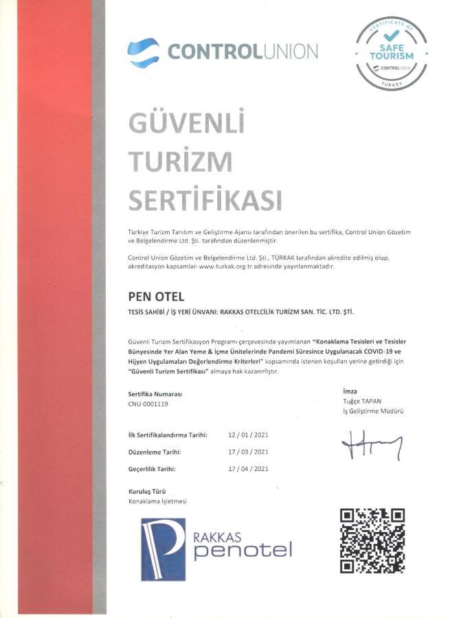 Pen Hotel Isztambul Kültér fotó