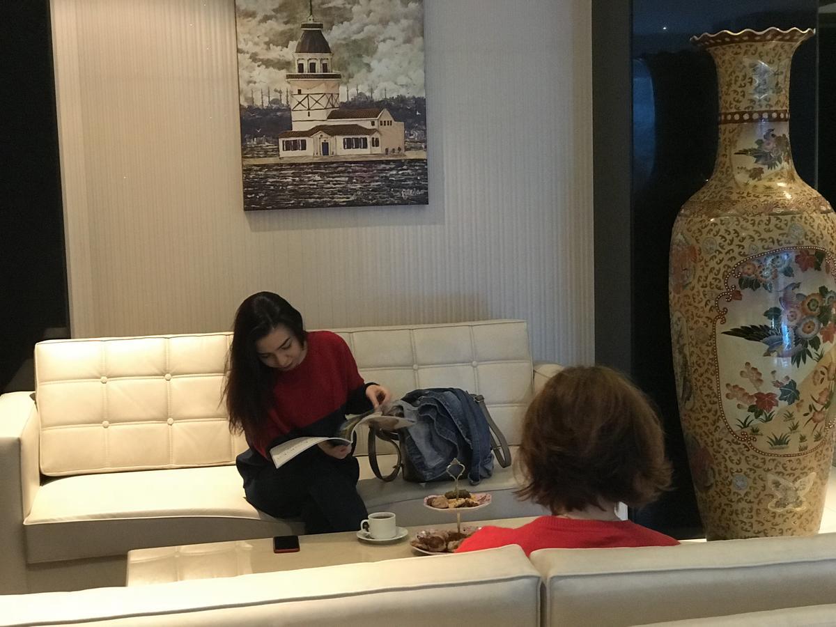 Pen Hotel Isztambul Kültér fotó