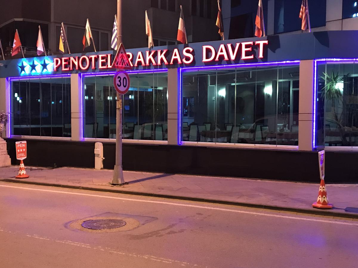 Pen Hotel Isztambul Kültér fotó