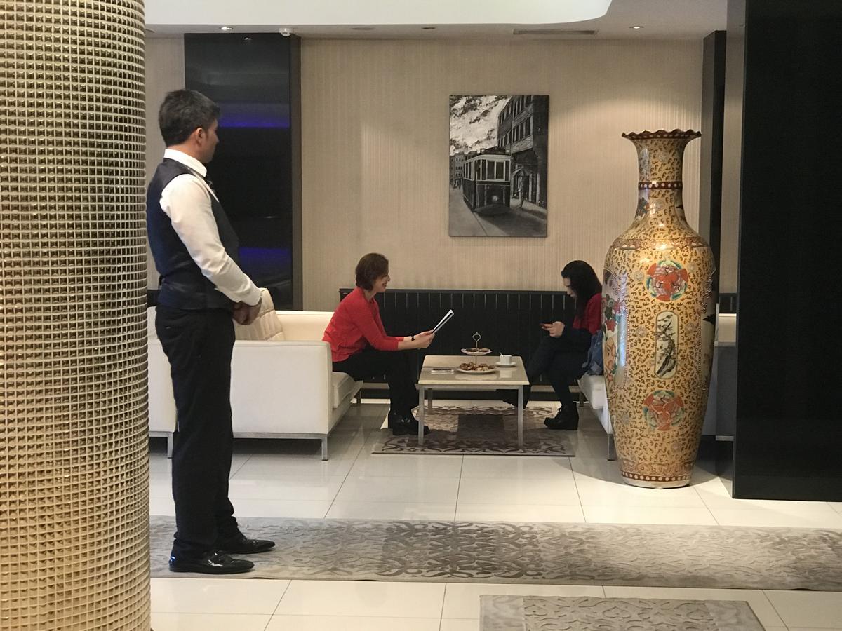 Pen Hotel Isztambul Kültér fotó