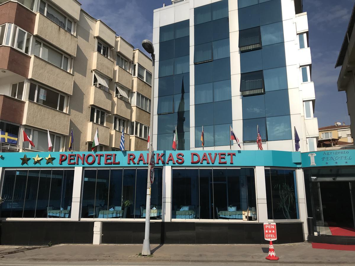 Pen Hotel Isztambul Kültér fotó