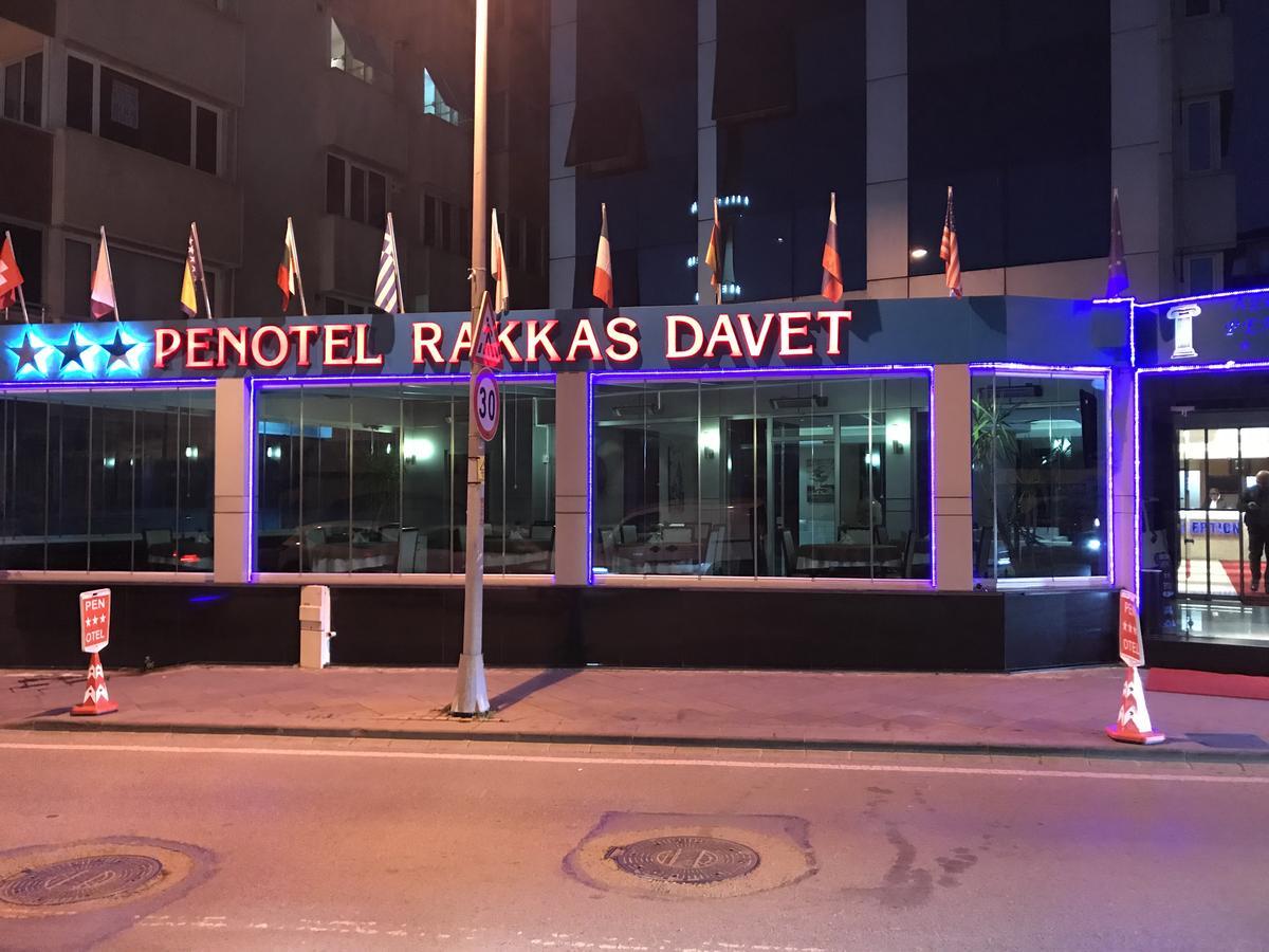 Pen Hotel Isztambul Kültér fotó