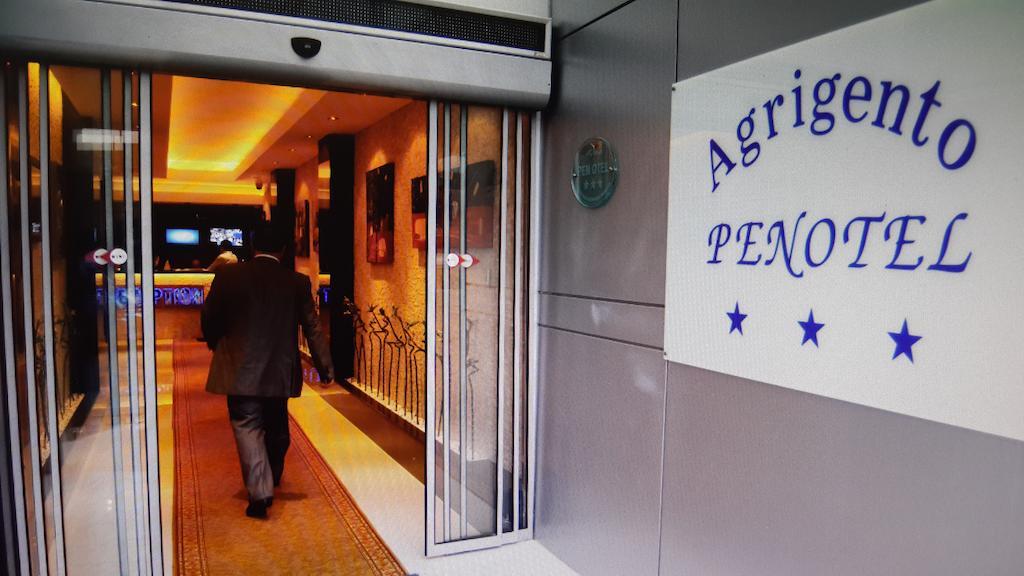 Pen Hotel Isztambul Kültér fotó