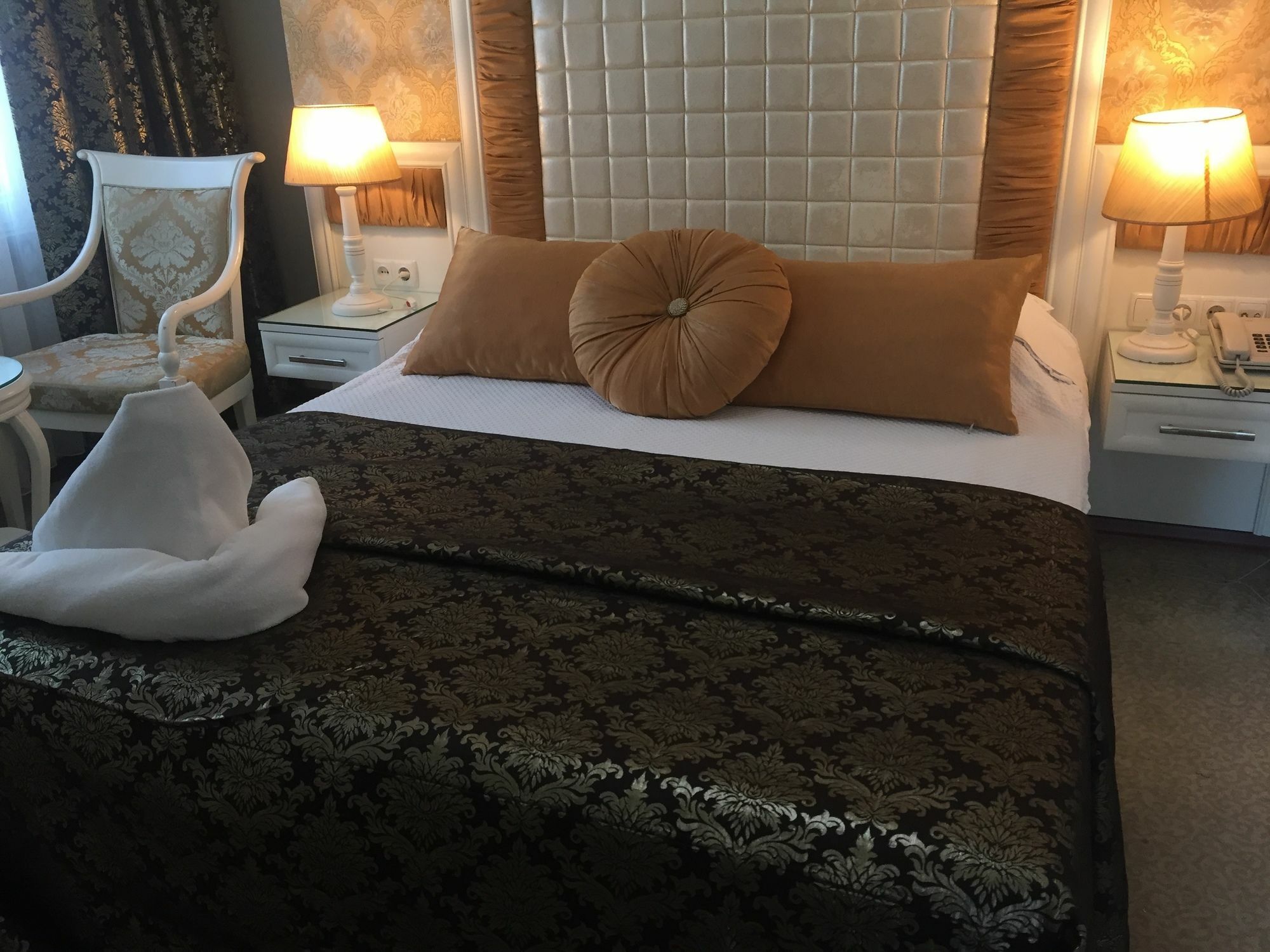 Pen Hotel Isztambul Kültér fotó